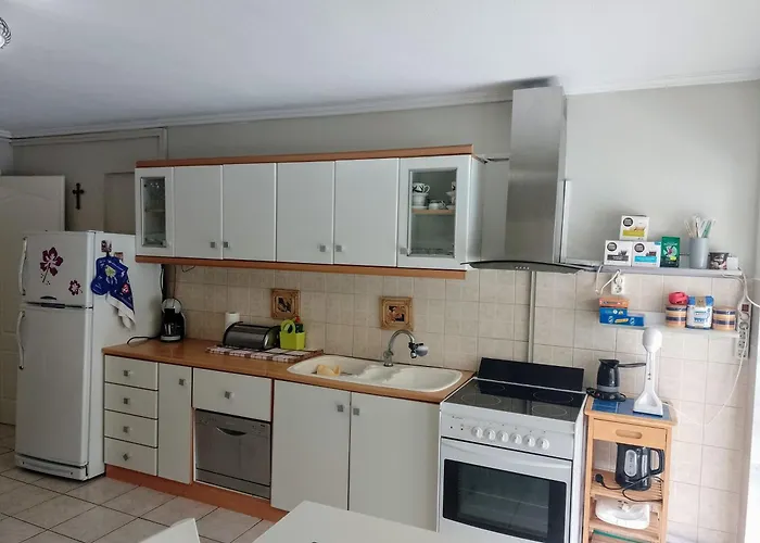Ολόκληρο Διαμέρισμα Fully Equipped Apt Dora Comfortable Holidays Flogita Beach